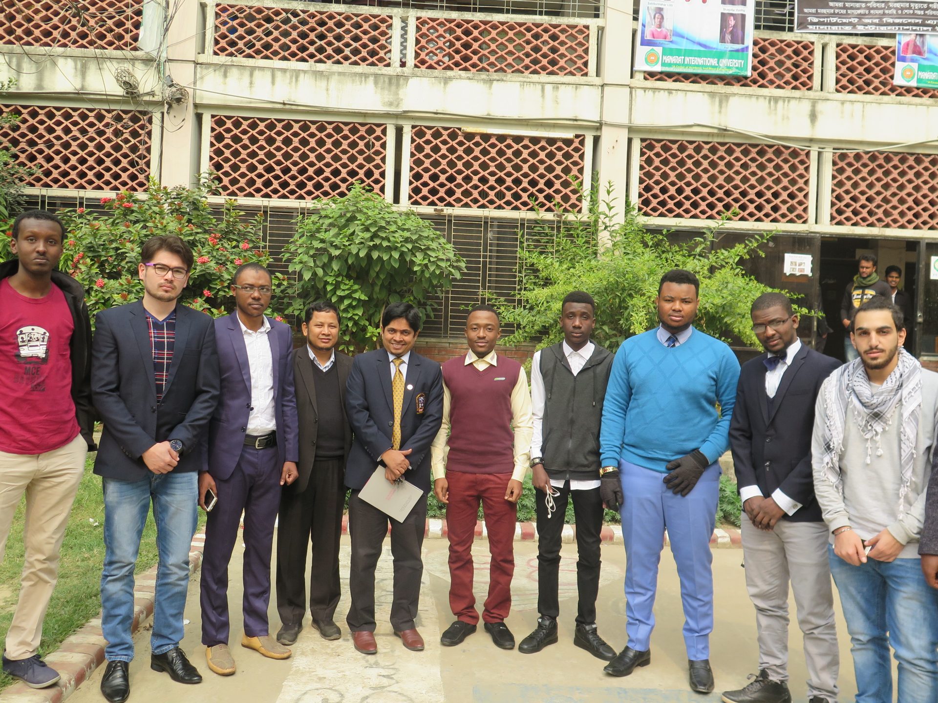 International Students Association of Bangladesh visited MIU